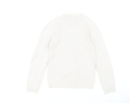 Lexington Women's White XS Pullover Jumper