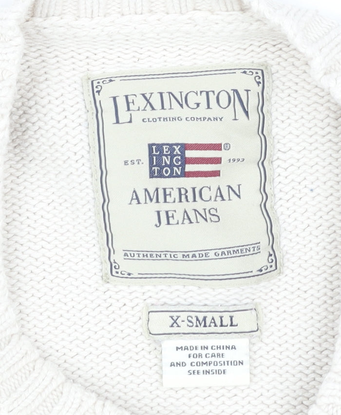 Lexington Women's White XS Pullover Jumper