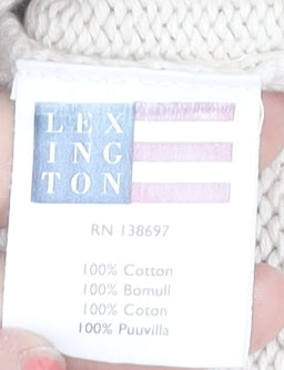Lexington Women's White XS Pullover Jumper