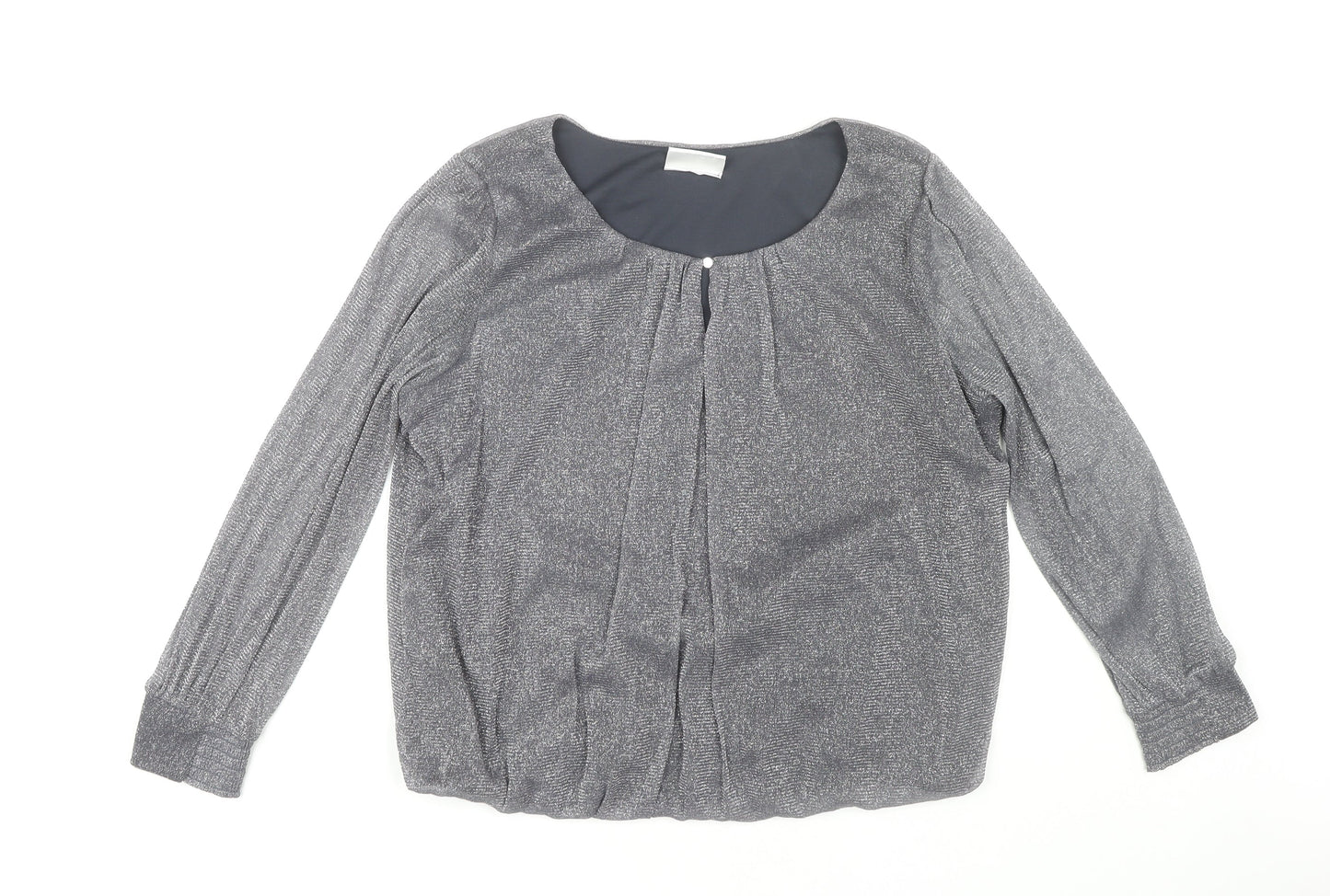 Womens UK Size 18 Wallis Grey  Blouse