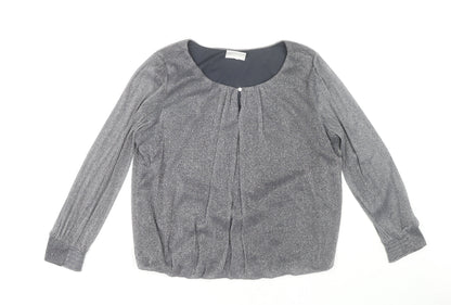 Womens UK Size 18 Wallis Grey  Blouse