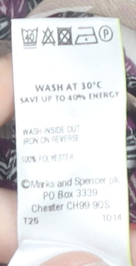 Womens UK Size 8 Marks and Spencer Multicoloured  Blouse