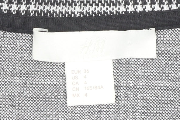 Womens UK Size 8 H&M Black
