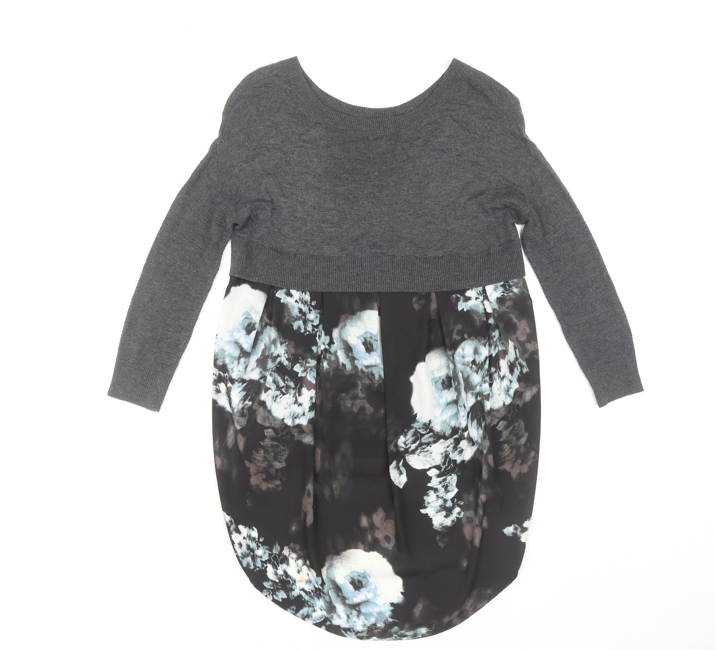 Womens UK Size 6 River Island Multicoloured Basic Blouse