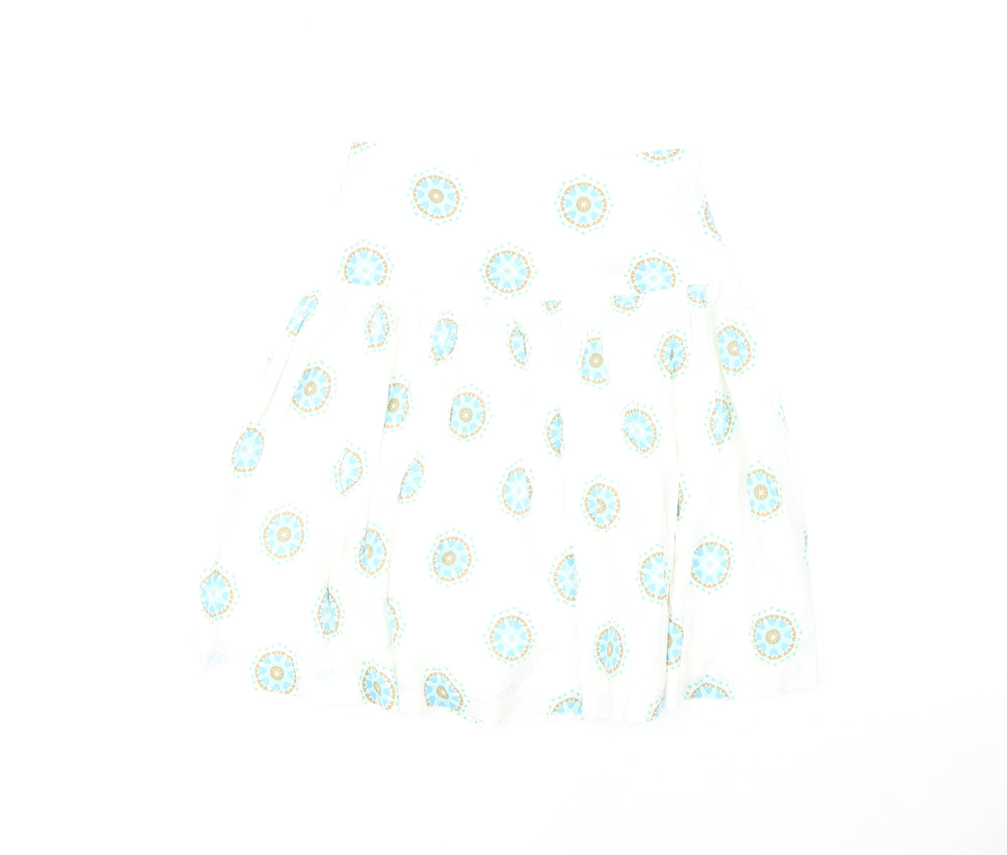 Womens UK Size 10 White Stuff Flare  Skirt