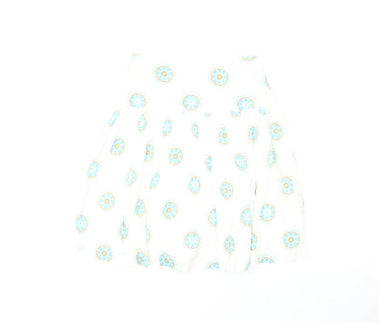 Womens UK Size 10 White Stuff Flare  Skirt