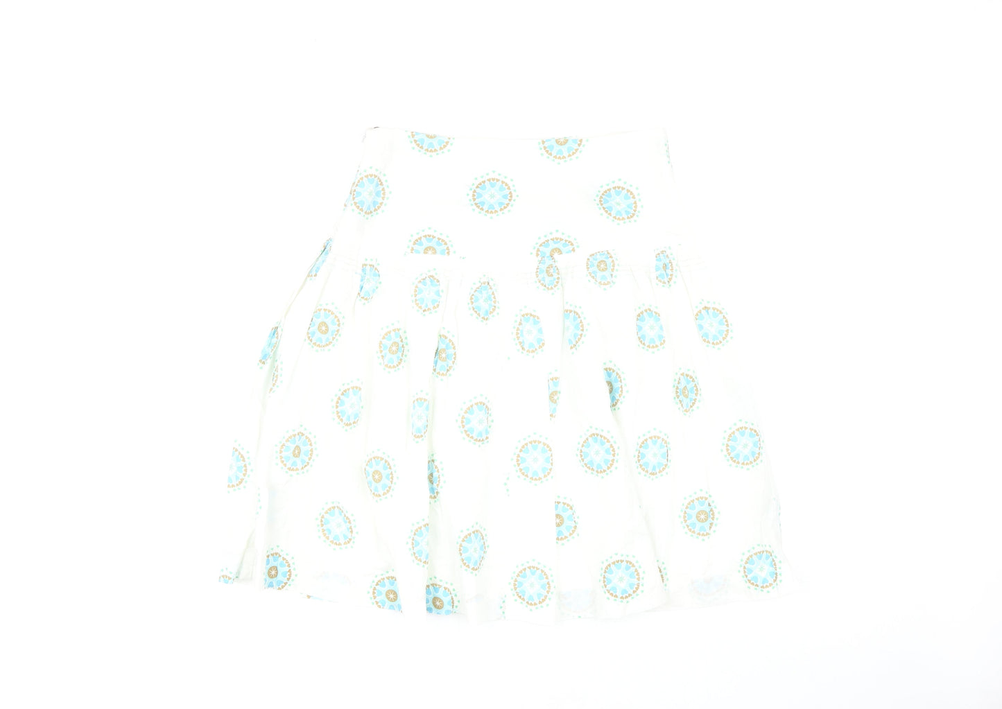 Womens UK Size 10 White Stuff Flare  Skirt