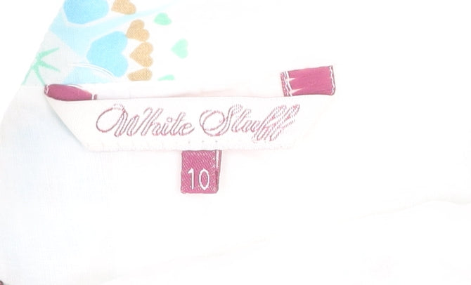Womens UK Size 10 White Stuff Flare  Skirt