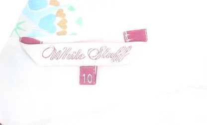 Womens UK Size 10 White Stuff Flare  Skirt