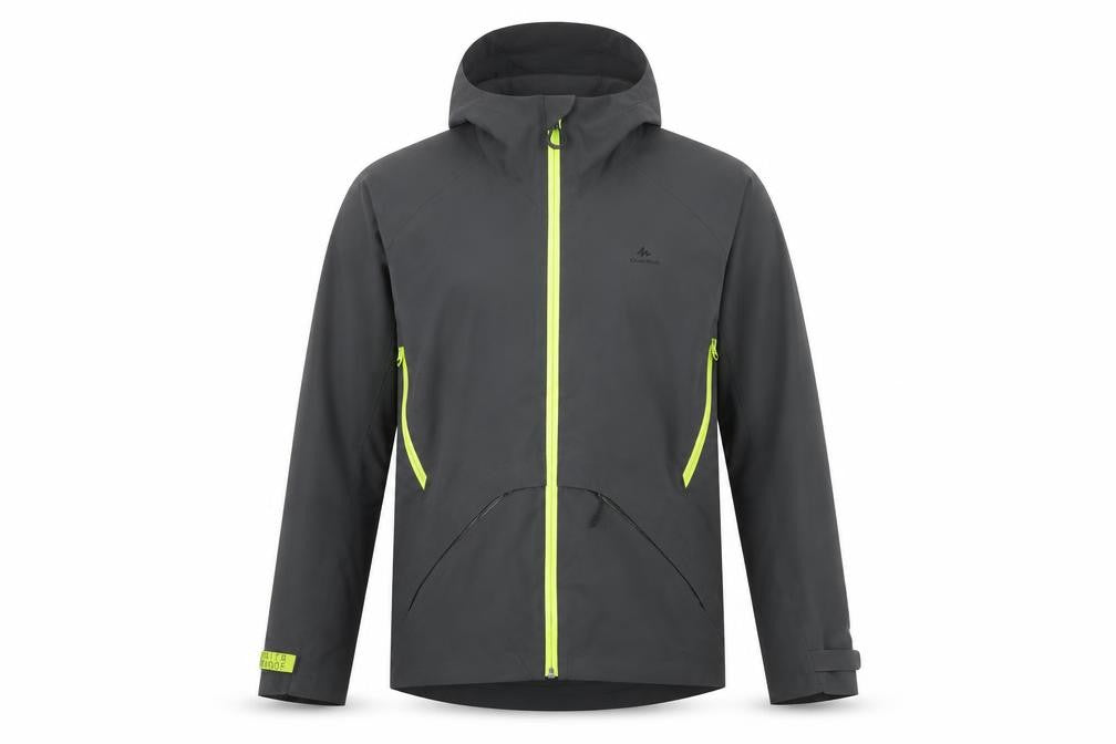 Teens UK Size S DECATHLON Grey Rain Coat