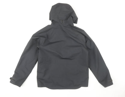Teens UK Size S DECATHLON Grey Rain Coat