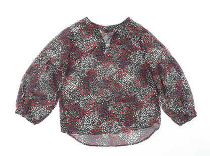 Bonmarché Women's Floral Blouse Size 14