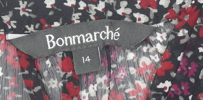Bonmarché Women's Floral Blouse Size 14