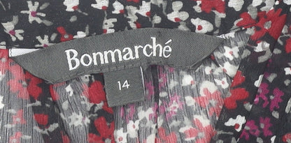 Bonmarché Women's Floral Blouse Size 14