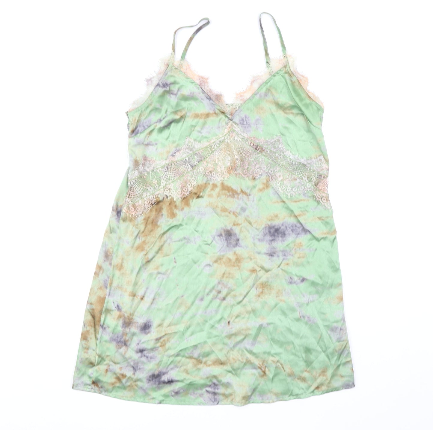ASOS Women's Multicoloured Slip Dress Size 10