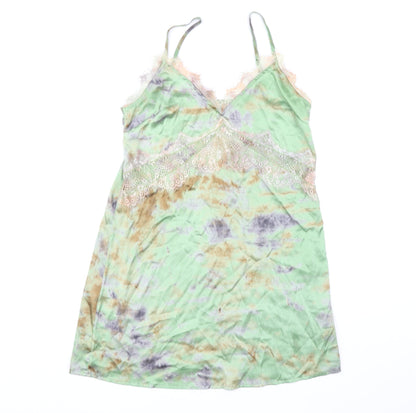 ASOS Women's Multicoloured Slip Dress Size 10