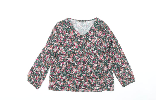 Bonmarché Women’s Floral Viscose Top, UK Size 12