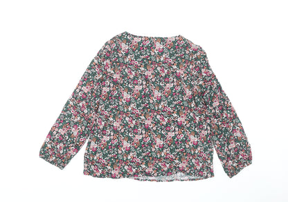 Bonmarché Women’s Floral Viscose Top, UK Size 12