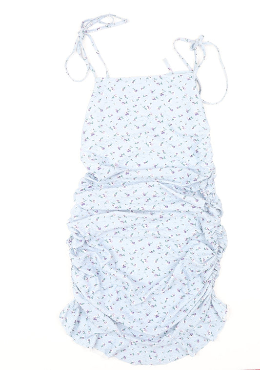 In The Style Women’s Floral Dress Size 16 Multicoloured