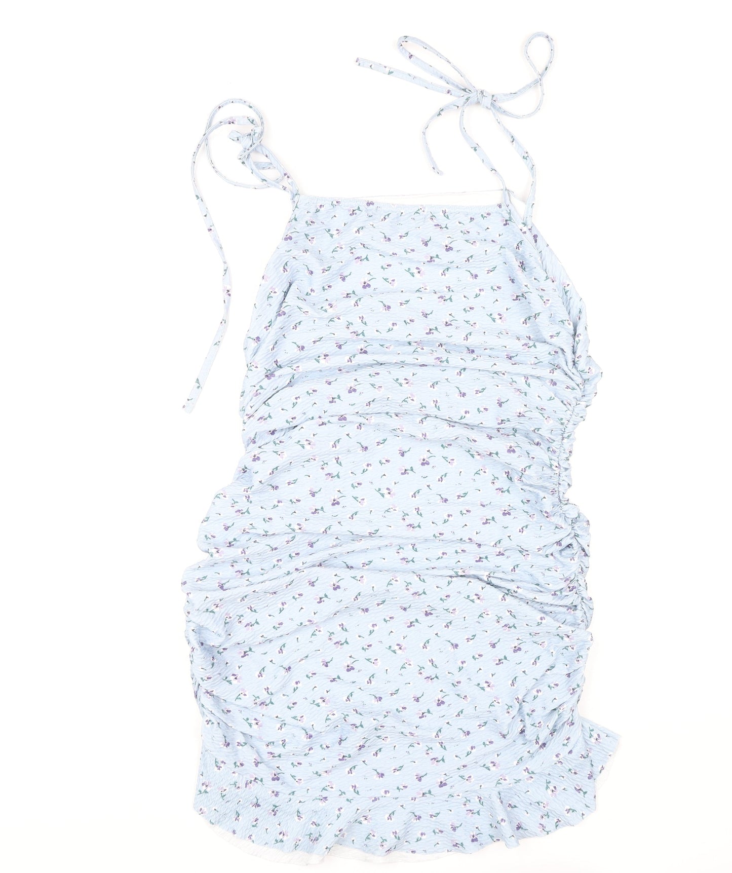 In The Style Women’s Floral Dress Size 16 Multicoloured