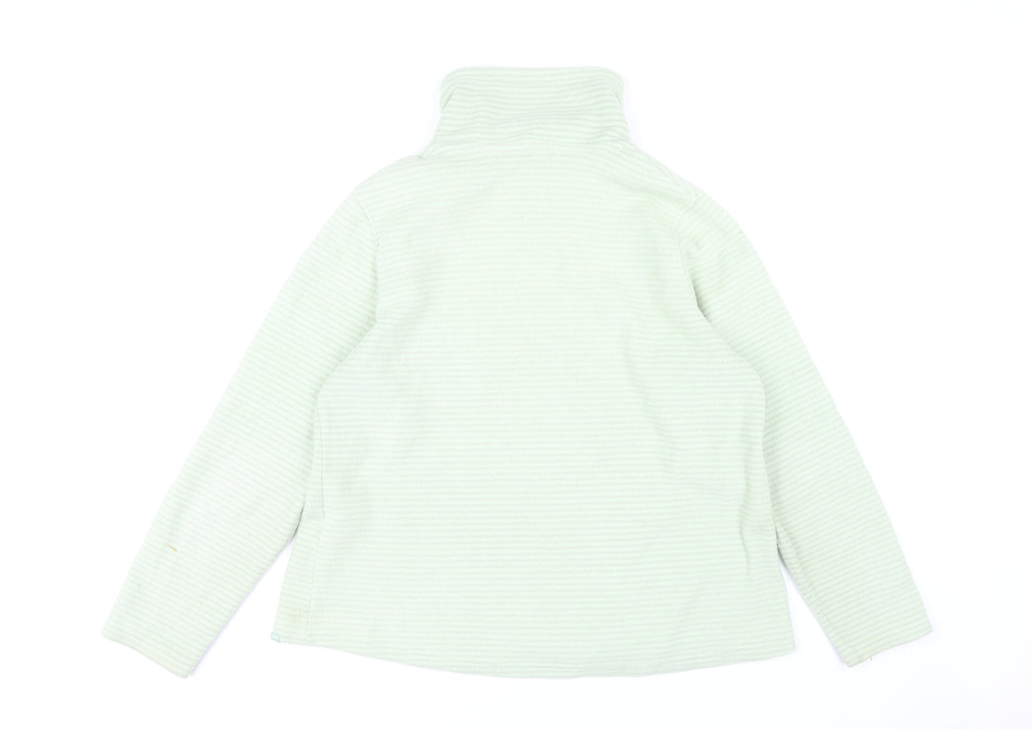 Regatta Women's Green Pullover Sweatshirt, Size 20, High Neck