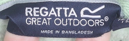 Regatta Women's Green Pullover Sweatshirt, Size 20, High Neck