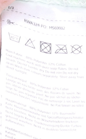 Regatta Women's Green Pullover Sweatshirt, Size 20, High Neck