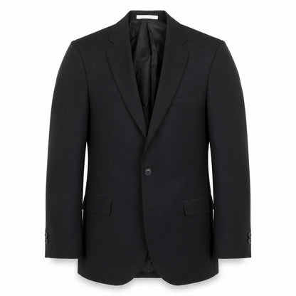 Mens UK Size 36 Moss London Regular Black Suit Jacket