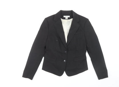 H&M Black Blazer for Women - Size 10, Business Casual
