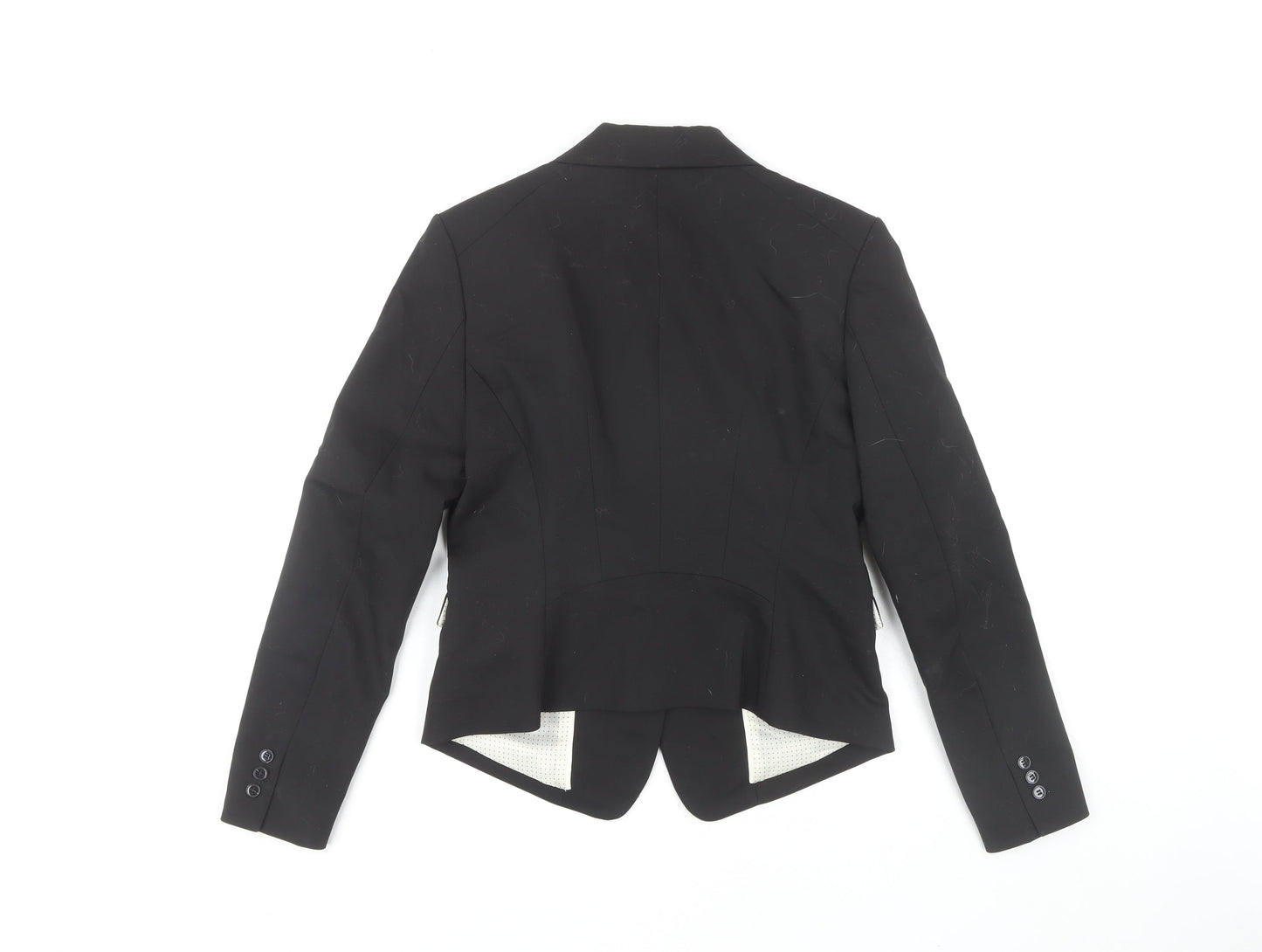 H&M Black Blazer for Women - Size 10, Business Casual