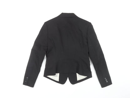 H&M Black Blazer for Women - Size 10, Business Casual