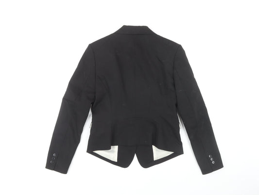 H&M Black Blazer for Women - Size 10, Business Casual