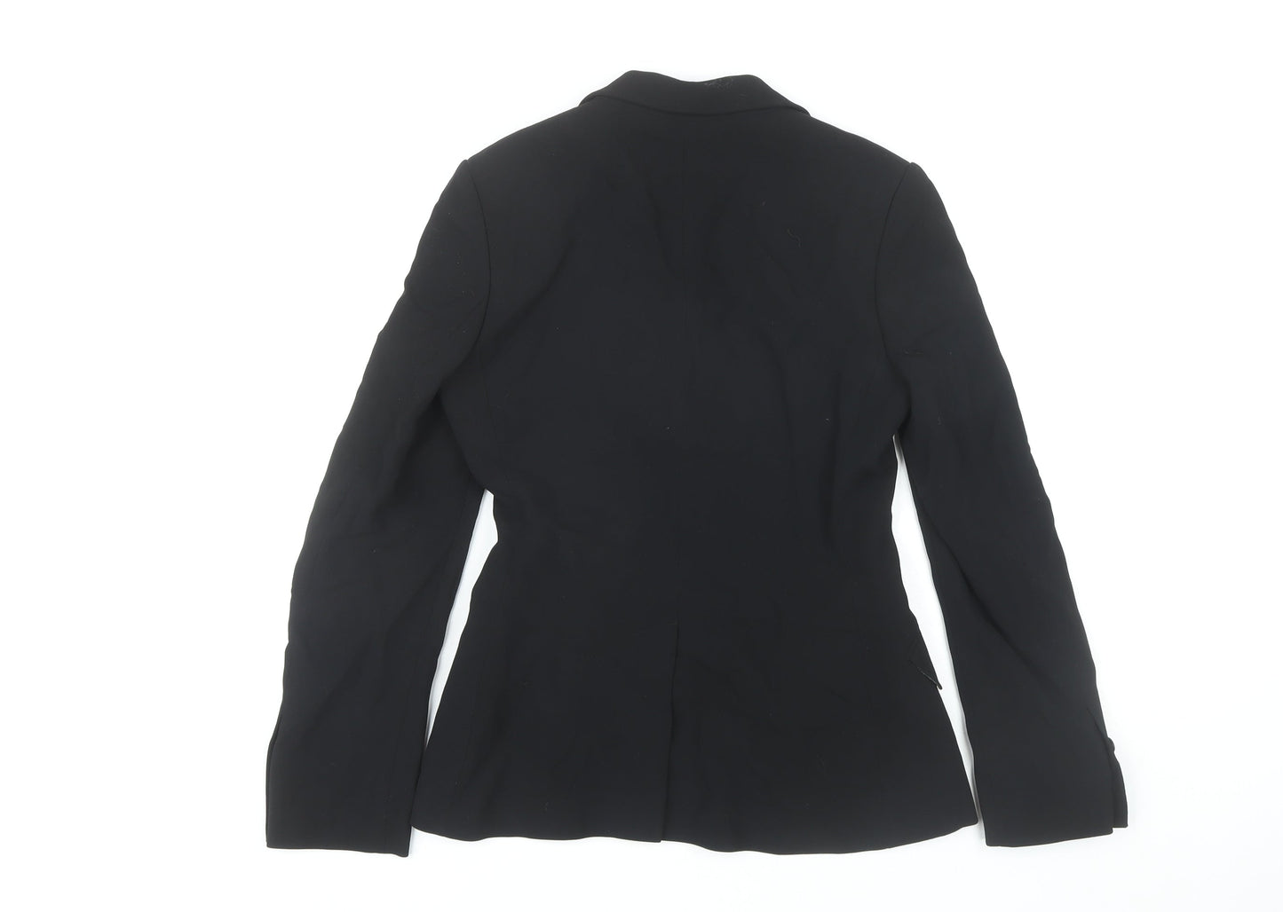 Jigsaw Women's Black Blazer Size 8, Slim Fit