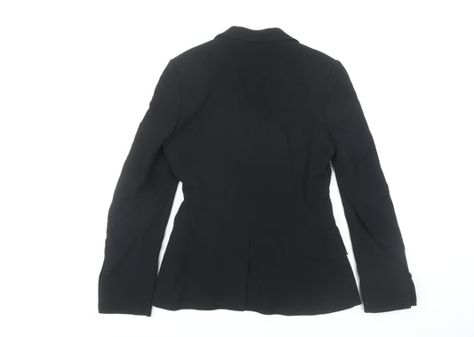Jigsaw Women's Black Blazer Size 8, Slim Fit