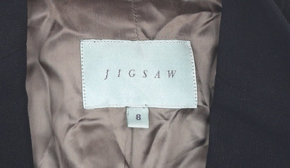Jigsaw Women's Black Blazer Size 8, Slim Fit