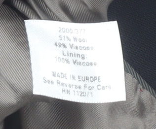 Jigsaw Women's Black Blazer Size 8, Slim Fit