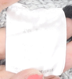 Shore Leave Men's Grey Pullover Jumper Size L