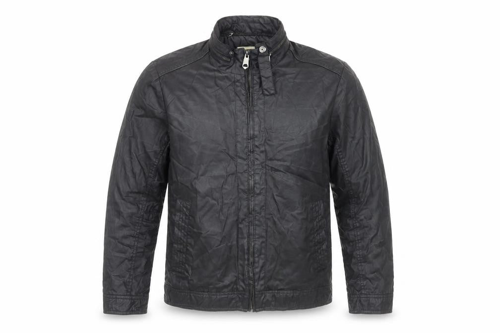 Mens UK Size S John Lewis Black Basic Jacket