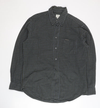 Calvin Klein Jeans Men's Grey M Check Shirt