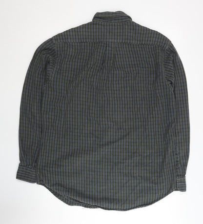 Calvin Klein Jeans Men's Grey M Check Shirt