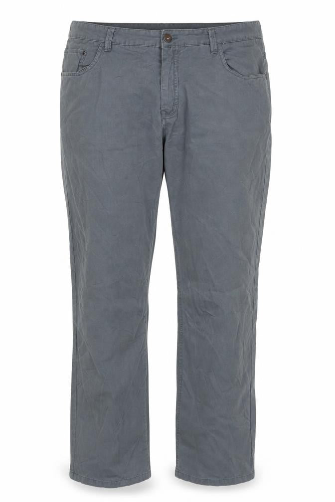 Mens UK Size 40 Oak Valley  Chino Grey Trousers