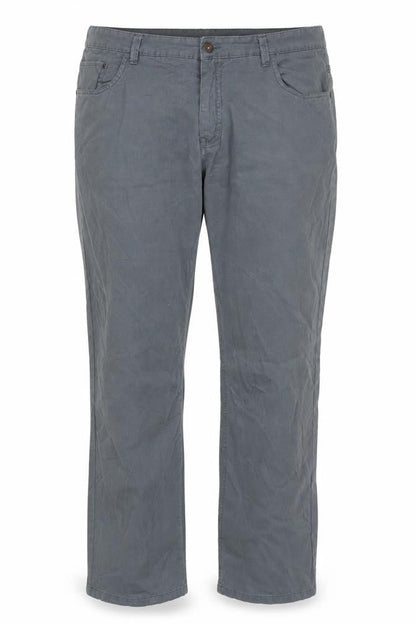 Mens UK Size 40 Oak Valley  Chino Grey Trousers