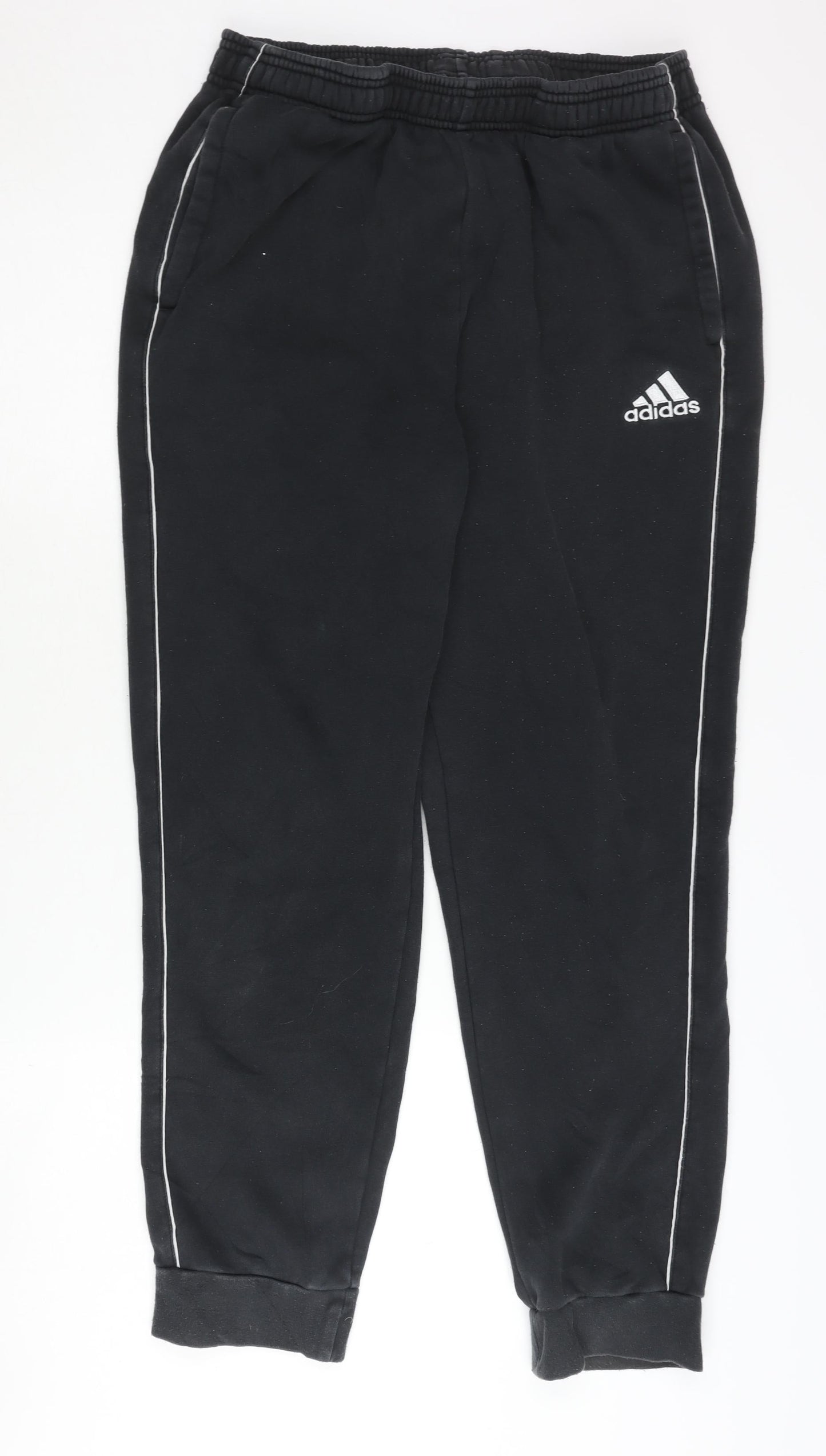 Adidas Men's Black Jogger Trousers, Size L, for Activewear