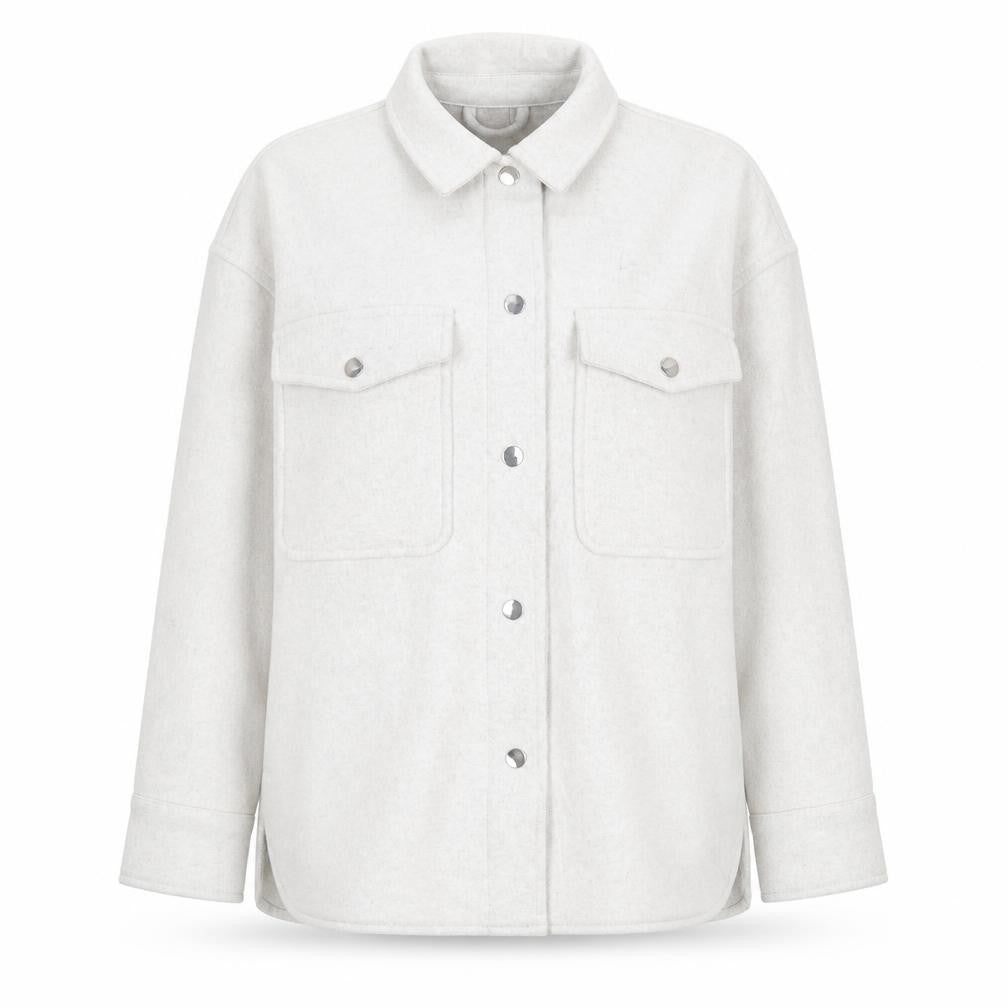Womens UK Size XS Zara Ivory Basic Jacket