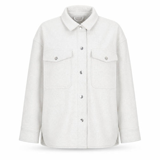 Womens UK Size XS Zara Ivory Basic Jacket