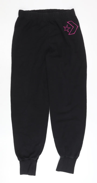Converse Women's Black Jogger Trousers S