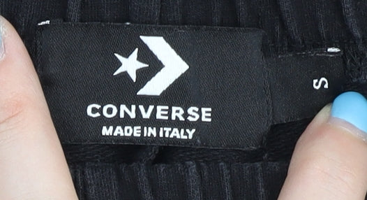Converse Women's Black Jogger Trousers S