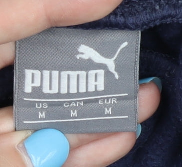 Puma Men's Blue Jogger Trousers M - Elastic Waist