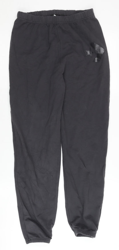Converse Men's Black Jogger Trousers, Size S