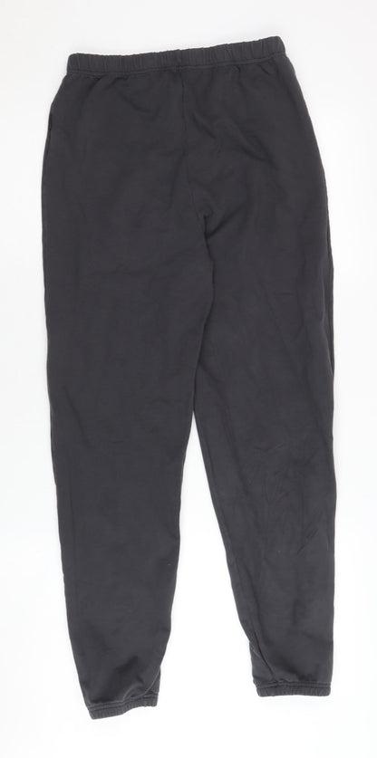 Converse Men's Black Jogger Trousers, Size S